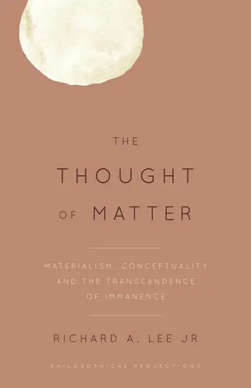 Cover of The Thought of Matter