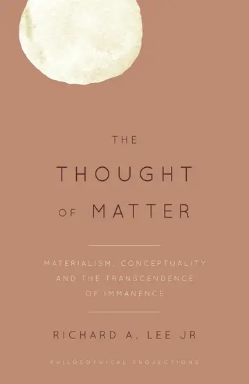Cover of Thought of Matter