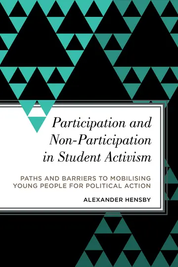 Cover of Participation and Non-Participation in Student Activism