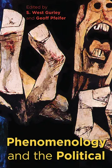 Cover of Phenomenology and the Political