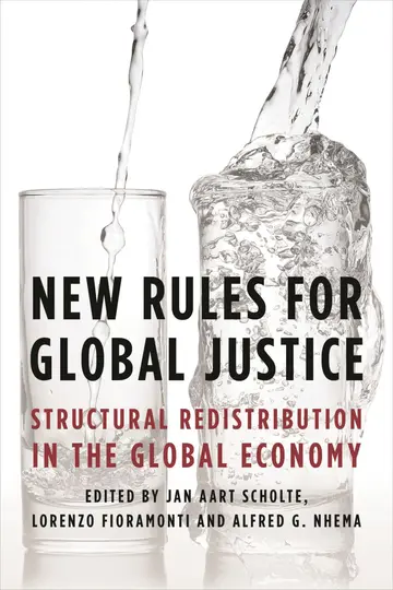 Cover of New Rules for Global Justice