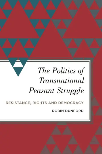 Cover of The Politics of Transnational Peasant Struggle