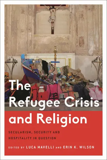 Cover of The Refugee Crisis and Religion
