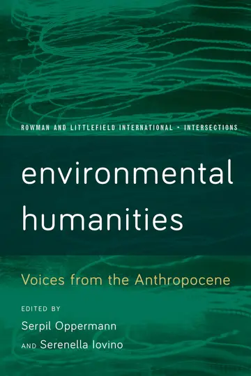 Cover of Environmental Humanities