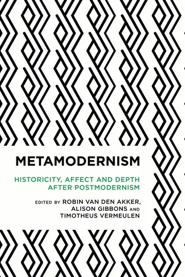 Cover of Metamodernism