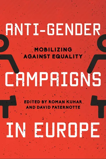 Cover of Anti-Gender Campaigns in Europe