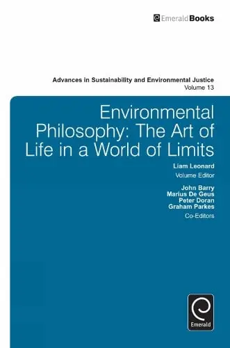 Cover of Environmental Philosophy