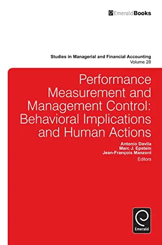 Cover of Performance Measurement and Management Control