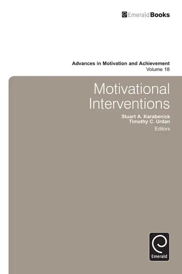 Cover of Motivational Interventions (18)