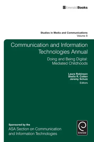 Cover of Communication and Information Technologies Annual