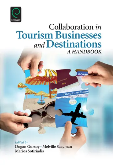 Cover of Collaboration in Tourism Businesses and Destinations