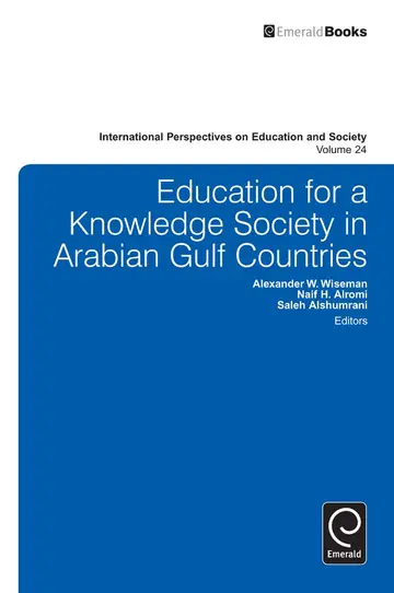 Cover of Education for a Knowledge Society in Arabian Gulf Countries