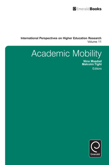 Cover of Academic Mobility
