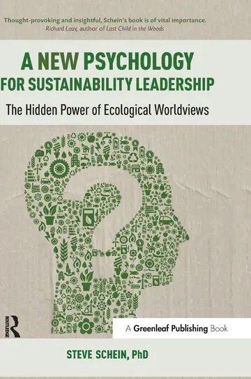 Cover of A New Psychology for Sustainability Leadership