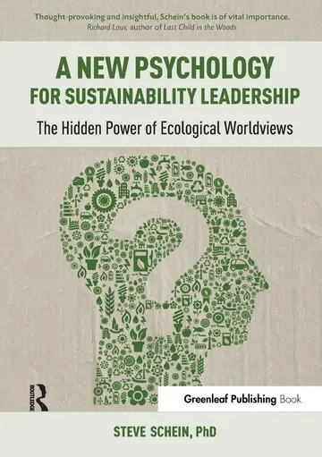 Cover of A New Psychology of Sustainable Leadership