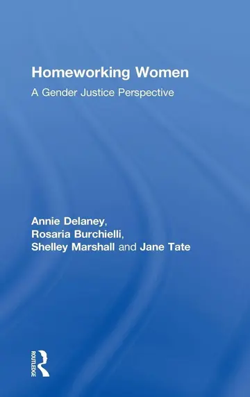 Cover of Homeworking Women