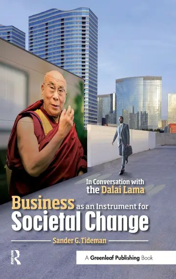 Cover of Business as an Instrument for Societal Change