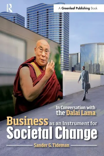 Cover of Business as an Instrument for Societal Change