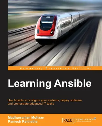 Cover of Learning Ansible
