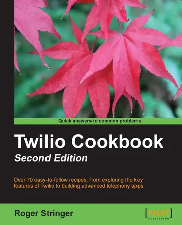 Cover of Twilio Cookbook