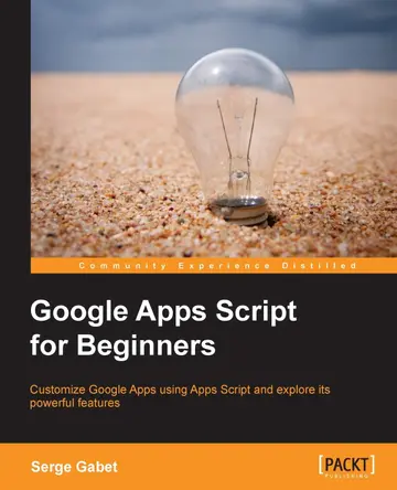 Cover of Google Apps Script for Beginners