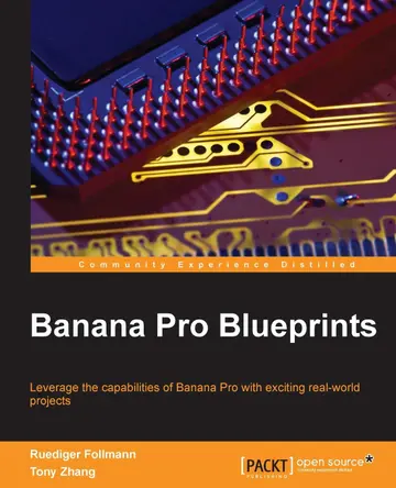Cover of Banana Pro Blueprints