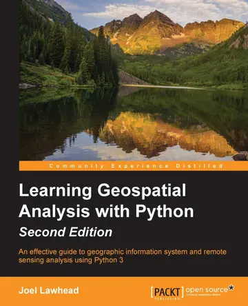 Cover of Learning Geospatial Analysis with Python, 2nd Edition
