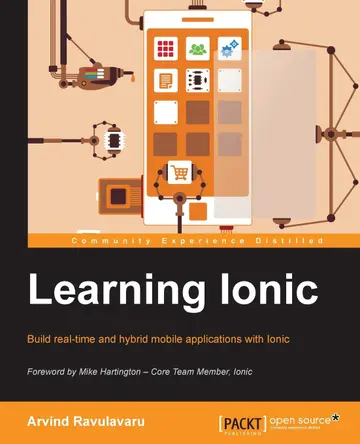Cover of Learning Ionic