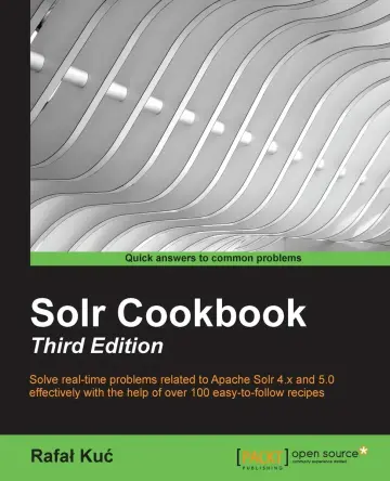 Cover of Solr Cookbook