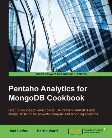 Cover of Pentaho Analytics for Mongodb Cookbook
