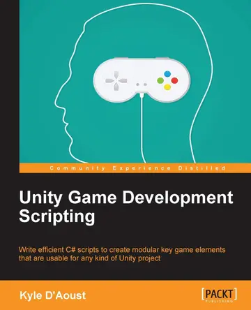 Cover of Unity Game Development Scripting