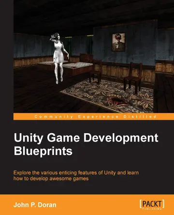 Cover of Unity Game Development Blueprints
