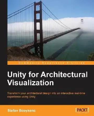Cover of Unity for Architectural Visualization