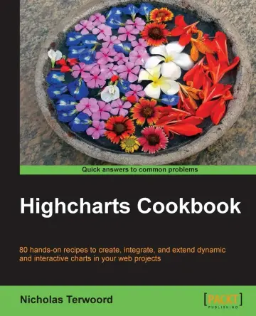 Cover of Highcharts Cookbook