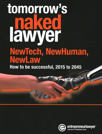 Cover of Tomorrow's Naked Lawyer
