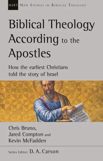 Cover of Biblical Theology According to the Apostles