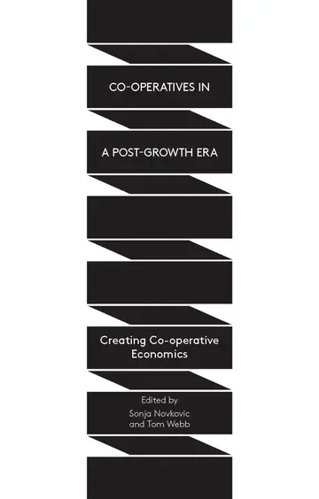 Cover of Co-operatives in a Post-Growth Era