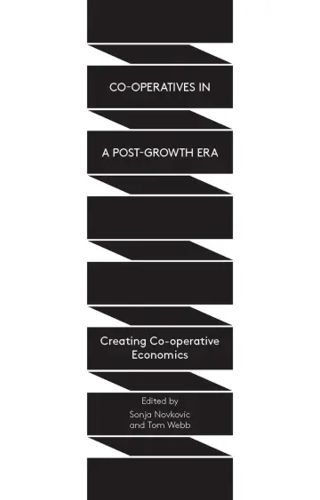 Cover of Co-Operatives in a Post-Growth Era