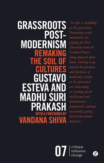 Cover of Grassroots Post-Modernism