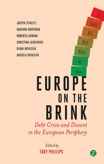 Cover of Europe on the Brink