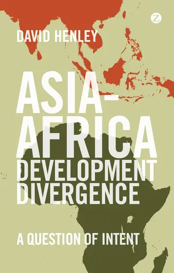 Cover of Asia-Africa Development Divergence