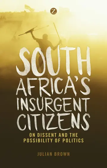 Cover of South Africa's Insurgent Citizens