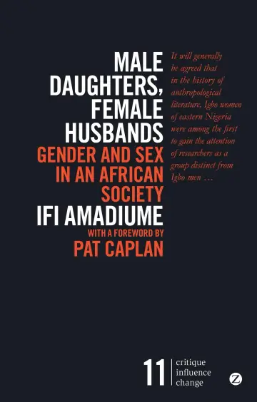 Cover of Male Daughters, Female Husbands