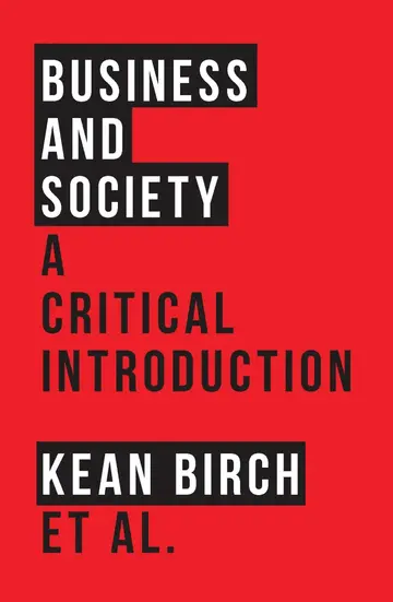 Cover of Business and Society