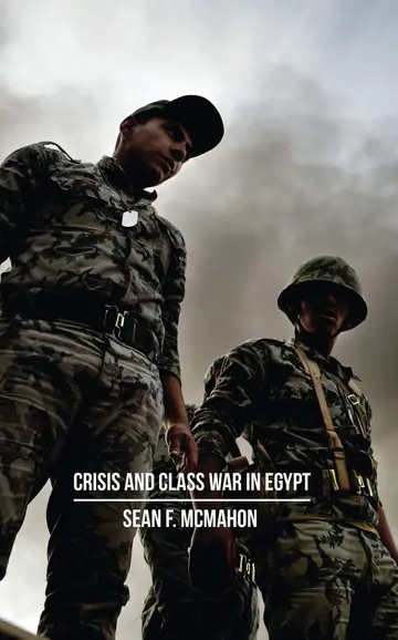 Cover of Crisis and Class War in Egypt