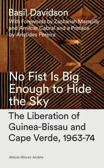 Cover of No Fist Is Big Enough to Hide the Sky