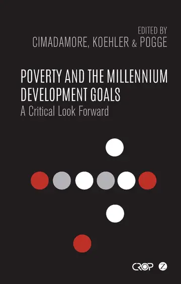 Cover of Poverty and the Millennium Development Goals