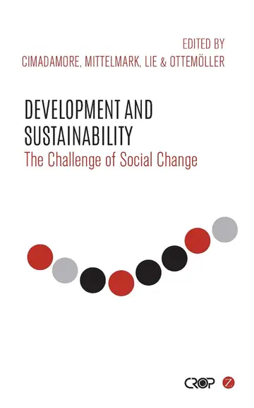 Cover of Development and Sustainability