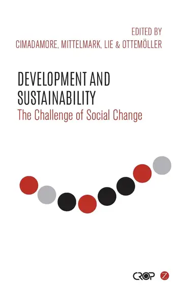 Cover of Development and Sustainability
