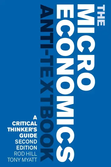 Cover of The Microeconomics Anti-Textbook